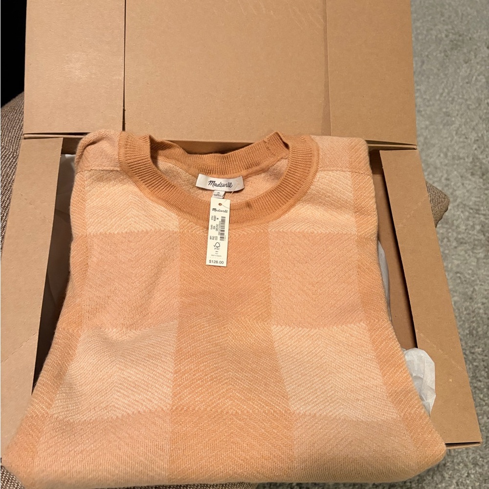 Women’s Madewell Merino Wool Sweater - Size M - Picture 3 of 5